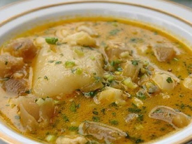Knuckles Soup