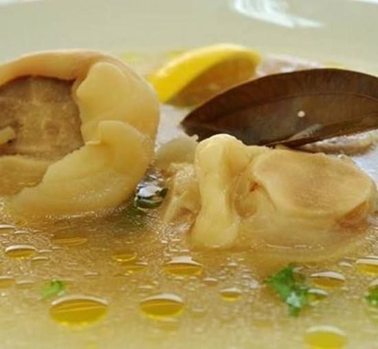 Plain Knuckles Soup