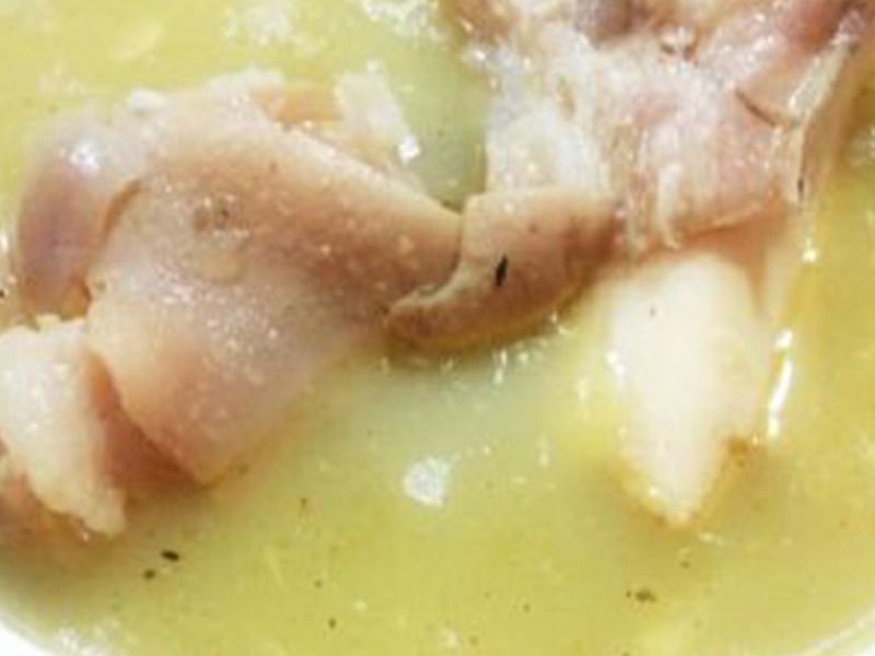 Knuckles Soup