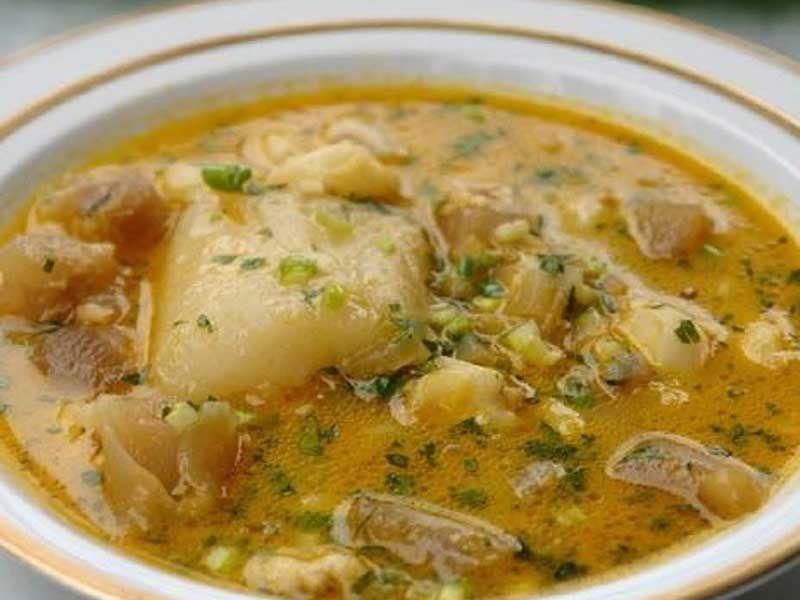 Knuckles Soup