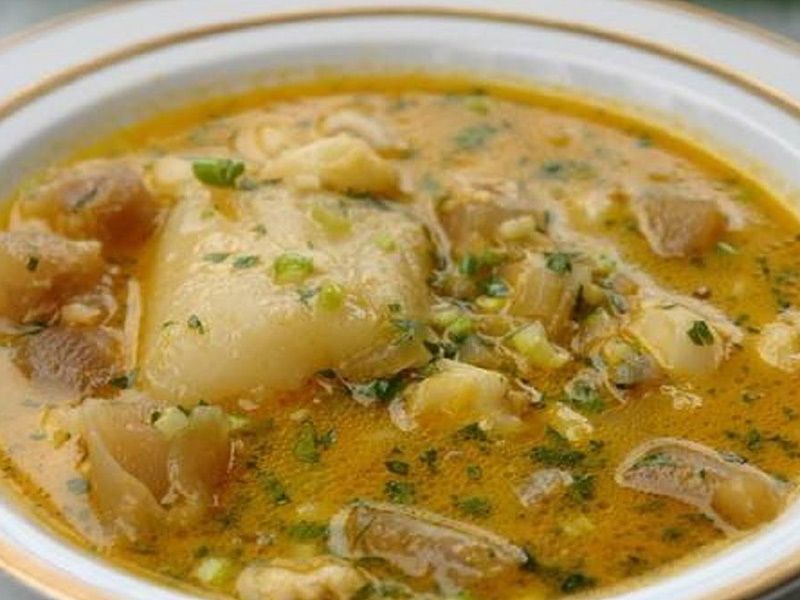 Knuckles Soup