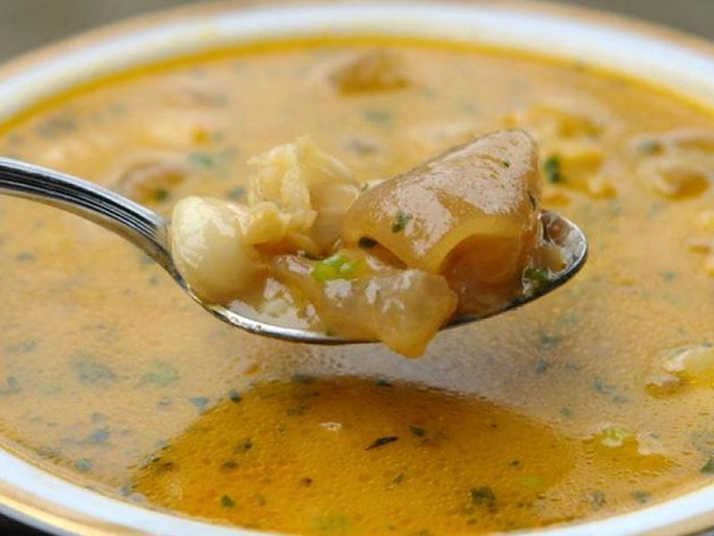 Knuckles Soup