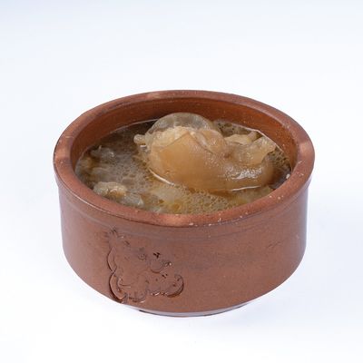 شوربة العظام بدون عظم
