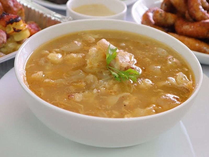 Boneless Knuckles Soup