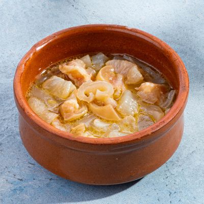 Boneless Knuckles Soup