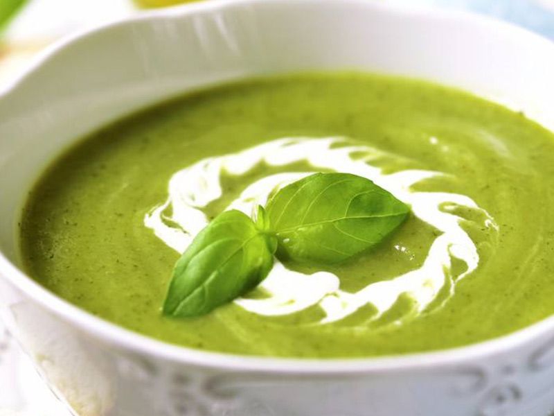 Zucchini Soup