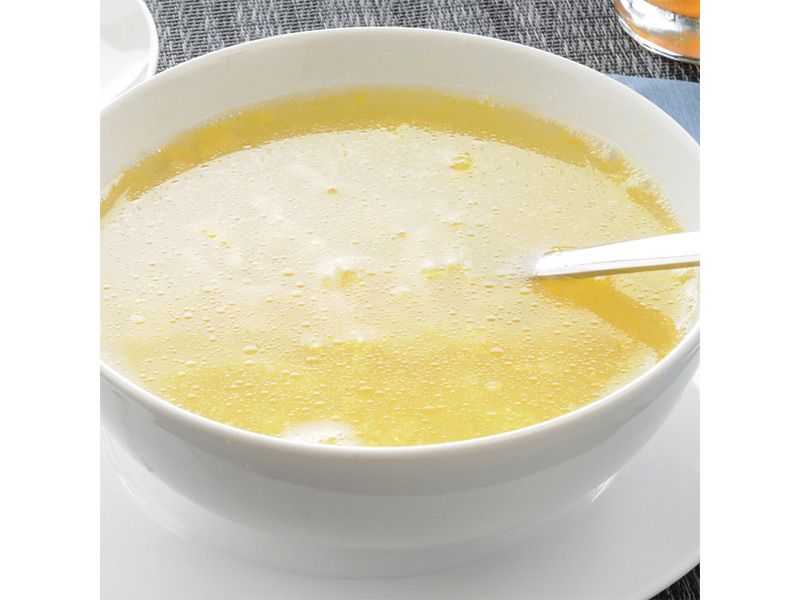 Plain Meat Soup