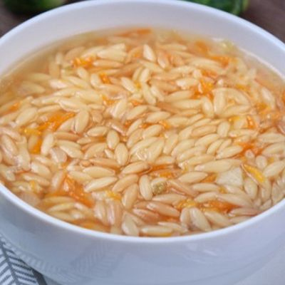 Orzo soup