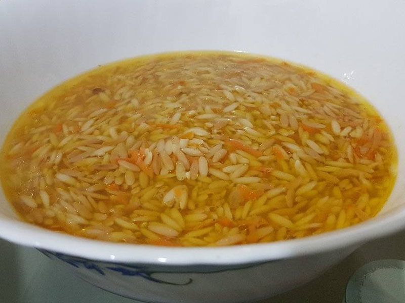 Orzo Soup