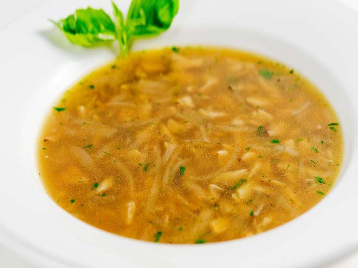 Orzo Soup