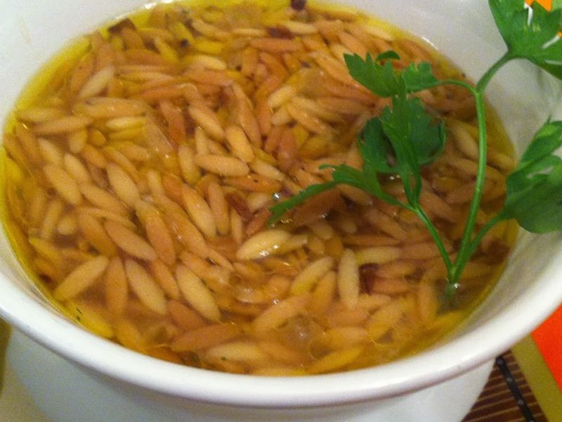 Orzo Soup