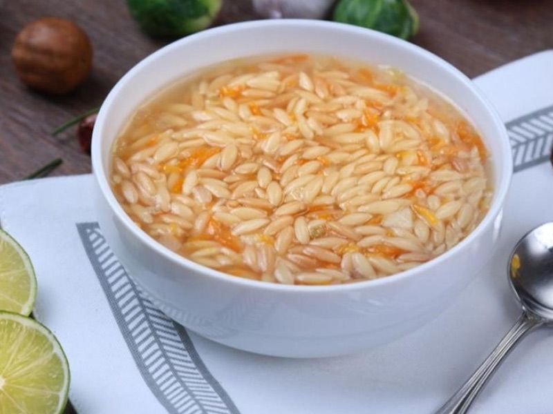 Orzo Soup