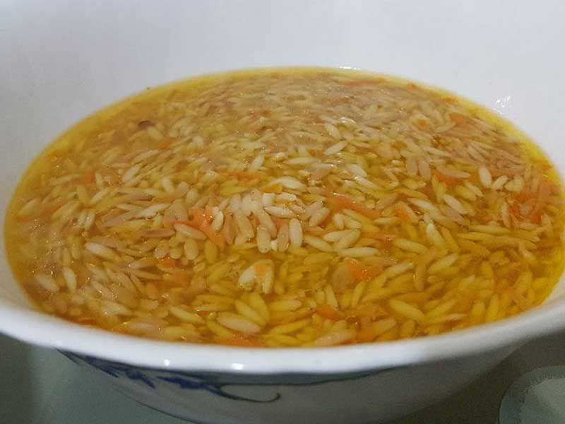 Orzo Soup