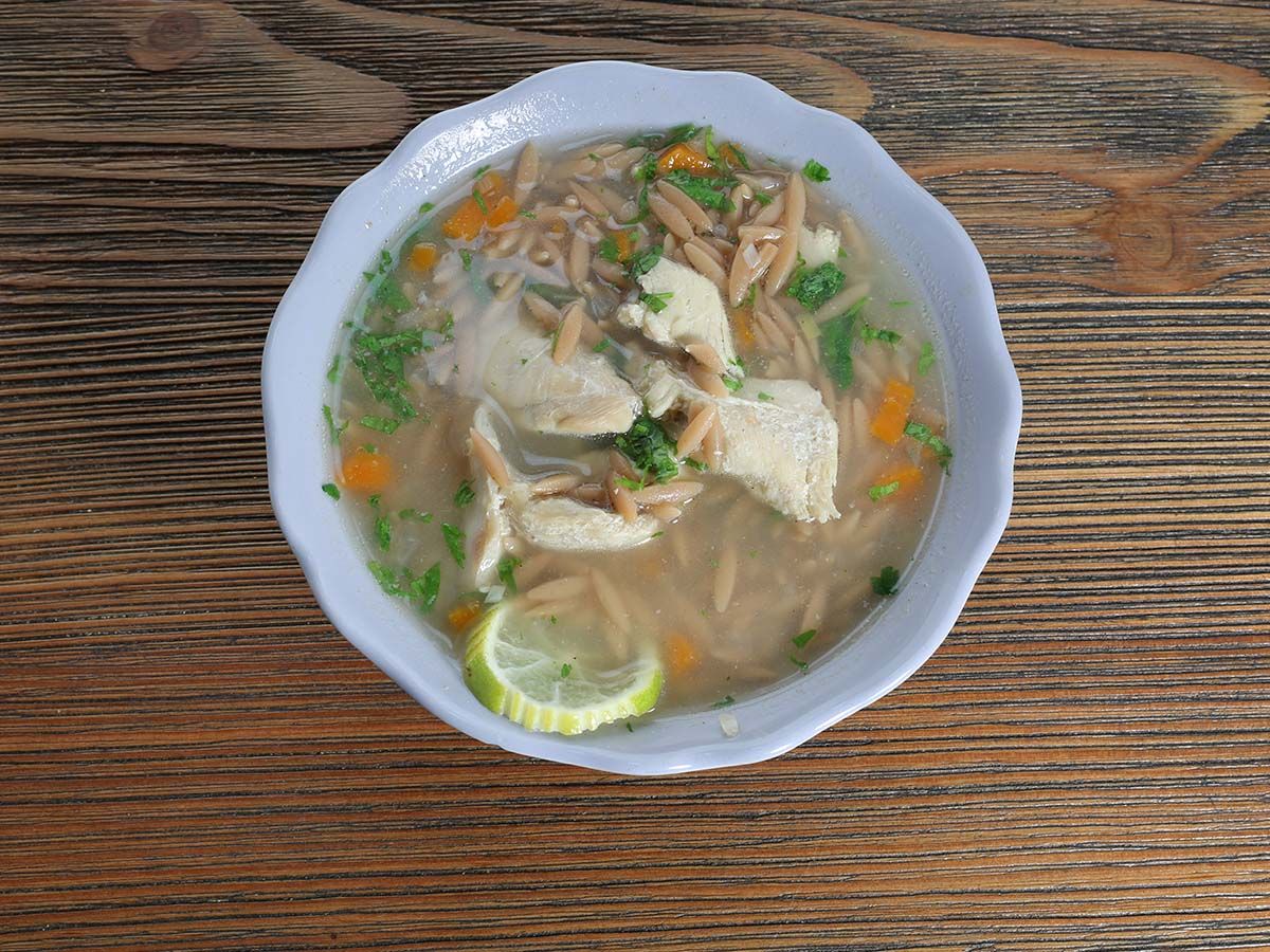 Orzo Soup