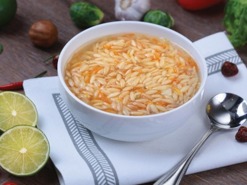 Orzo Soup