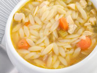 Orzo Soup