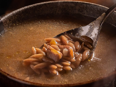 Orzo Soup