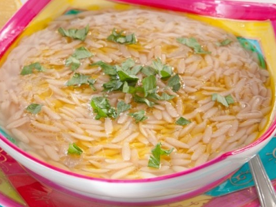 Orzo Soup
