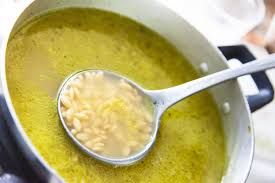Orzo Soup