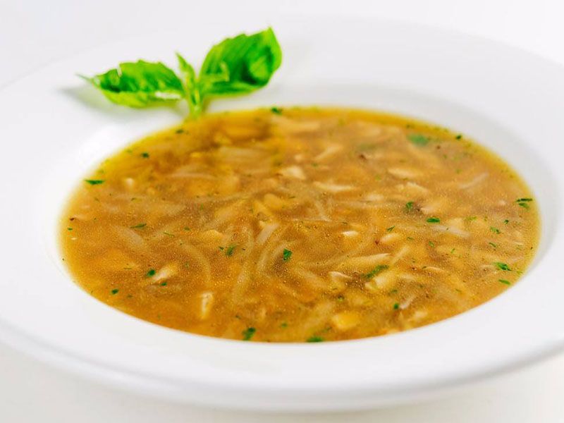 Orzo Soup