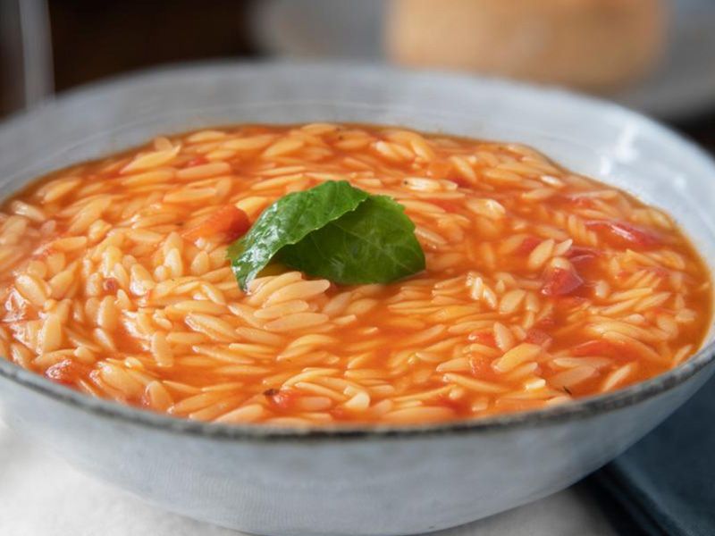 Orzo Soup