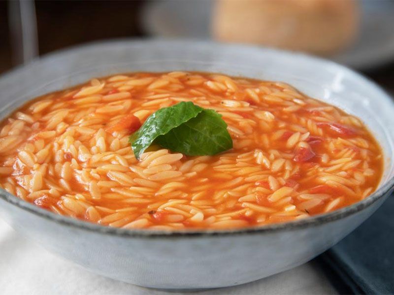 Orzo Soup