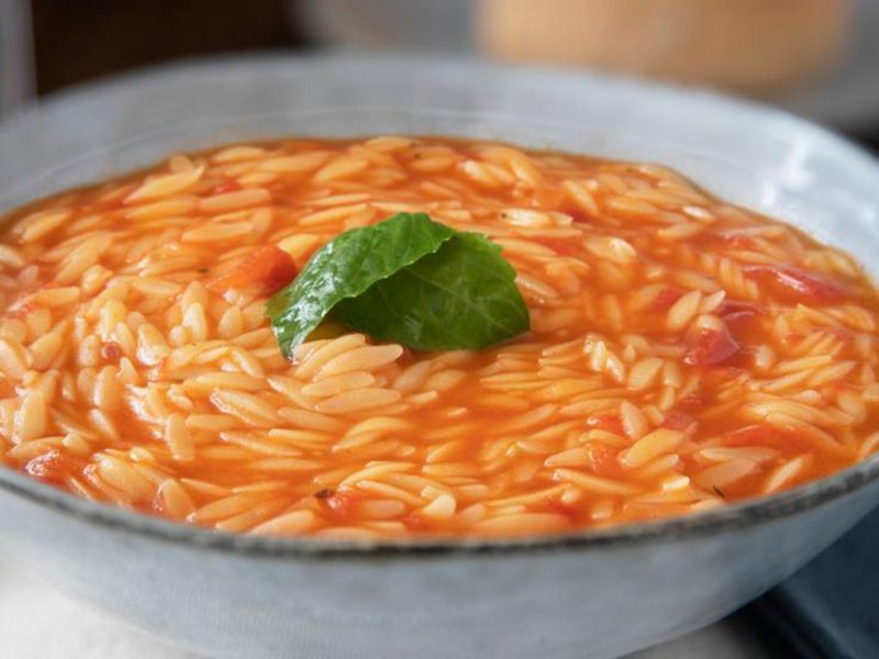 Orzo Soup