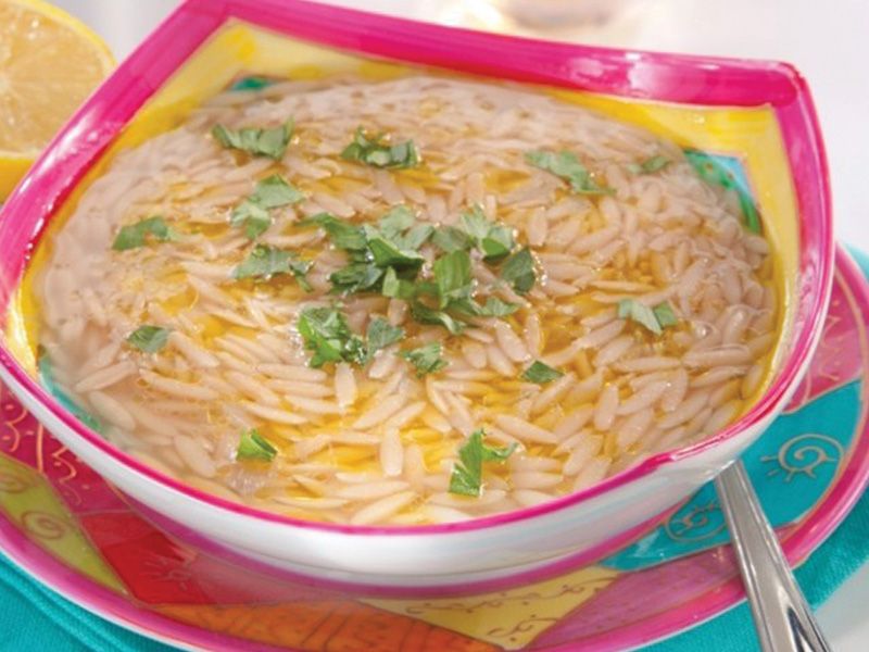 orzo soup