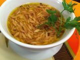 Orzo soup