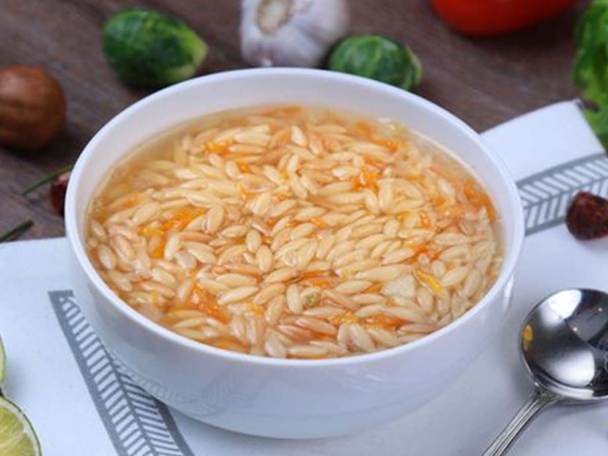 orzo soup