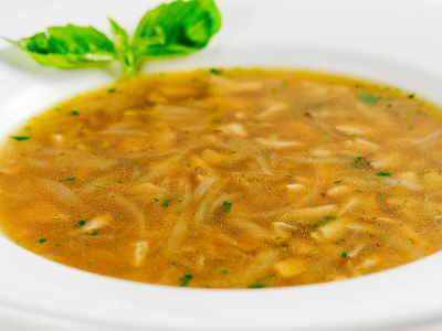 Orzo Soup