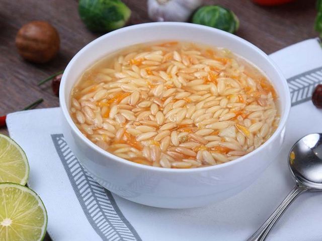 Orzo Soup