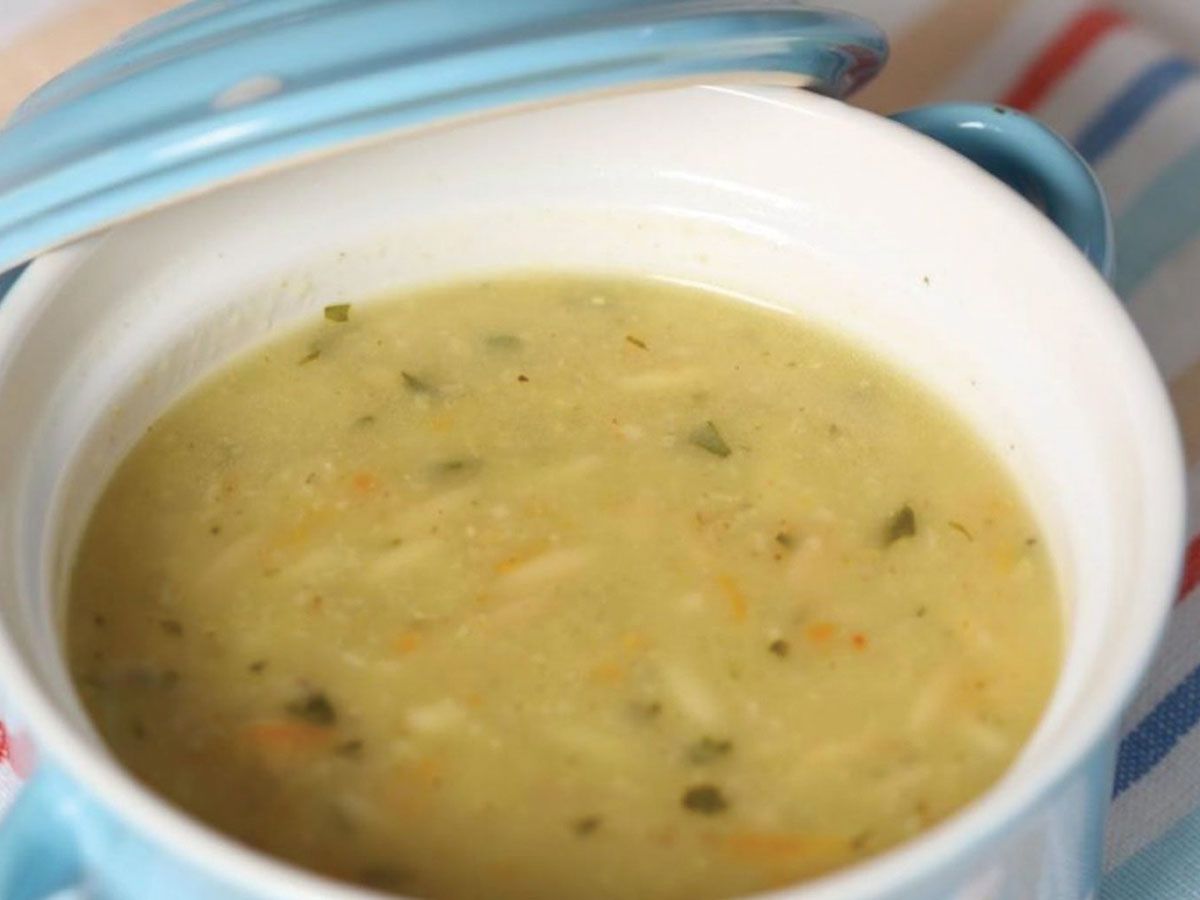 Orzo Soup