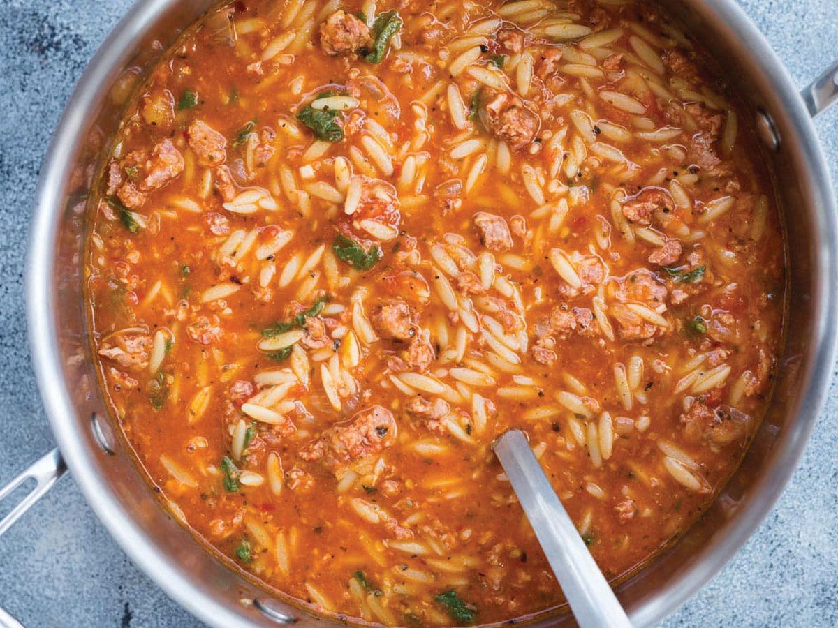 Orzo Soup