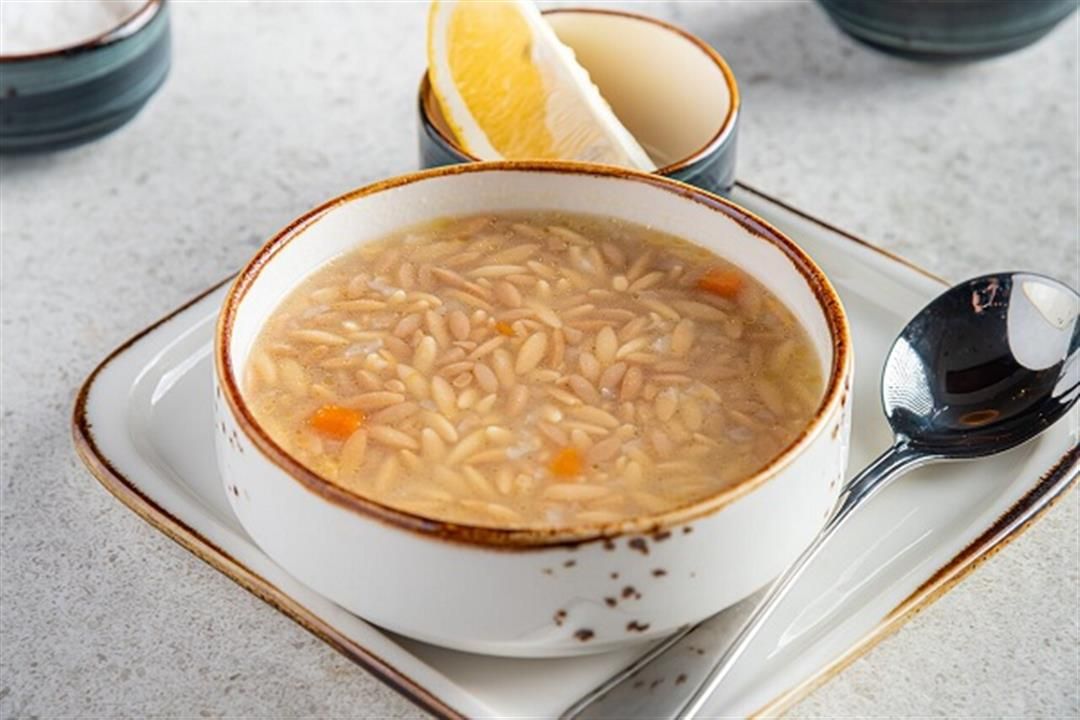 Orzo soup