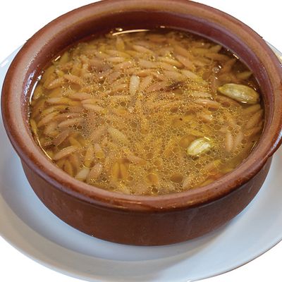 شوربة أورزو