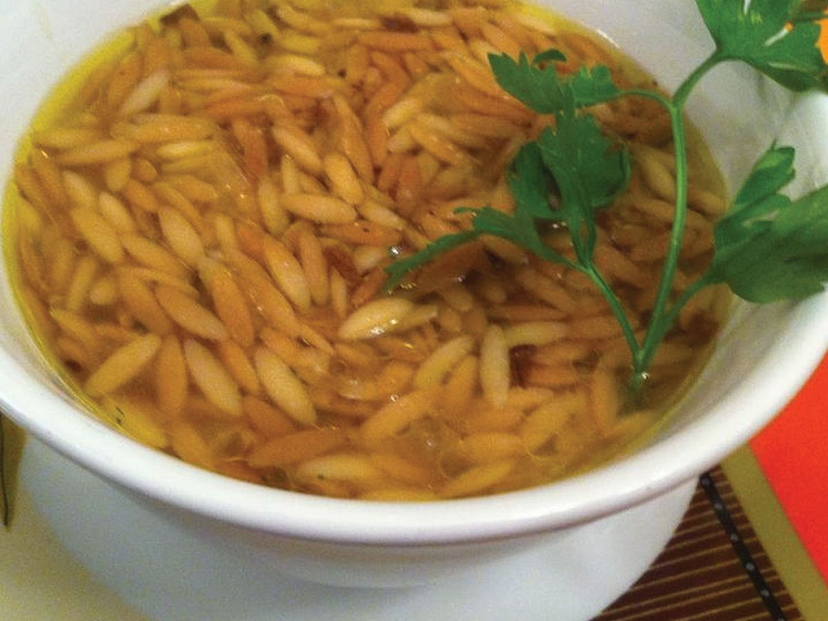 Lesan Asfour Soup
