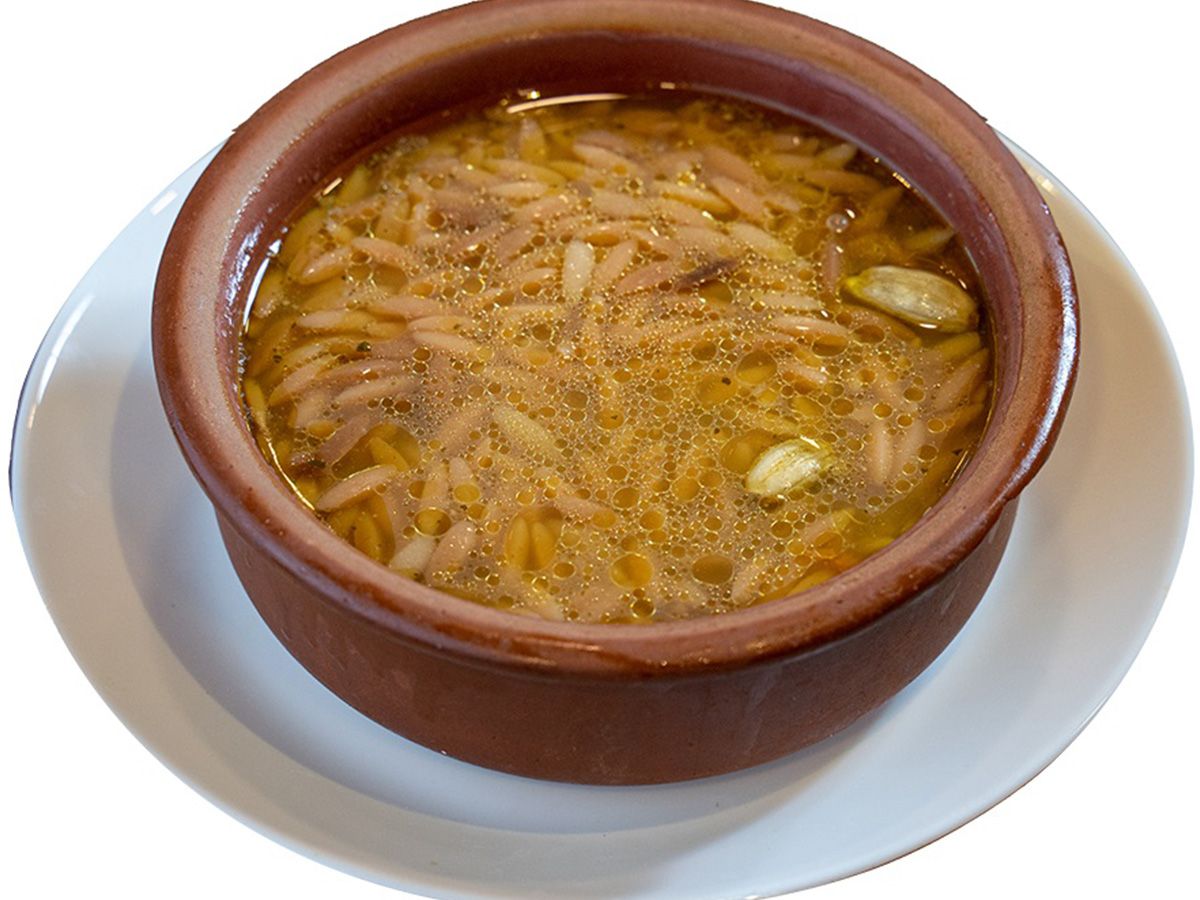 orzo soup