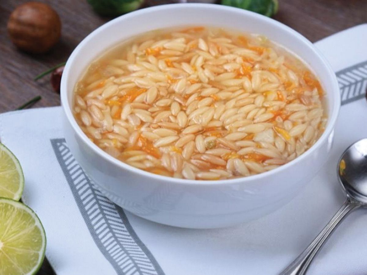 orzo soup