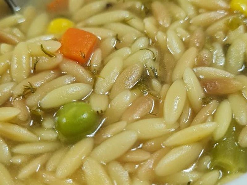 Orzo Soup