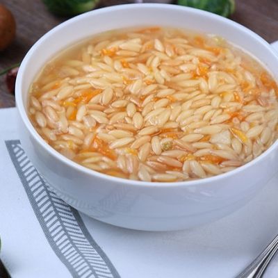 Orzo Soup