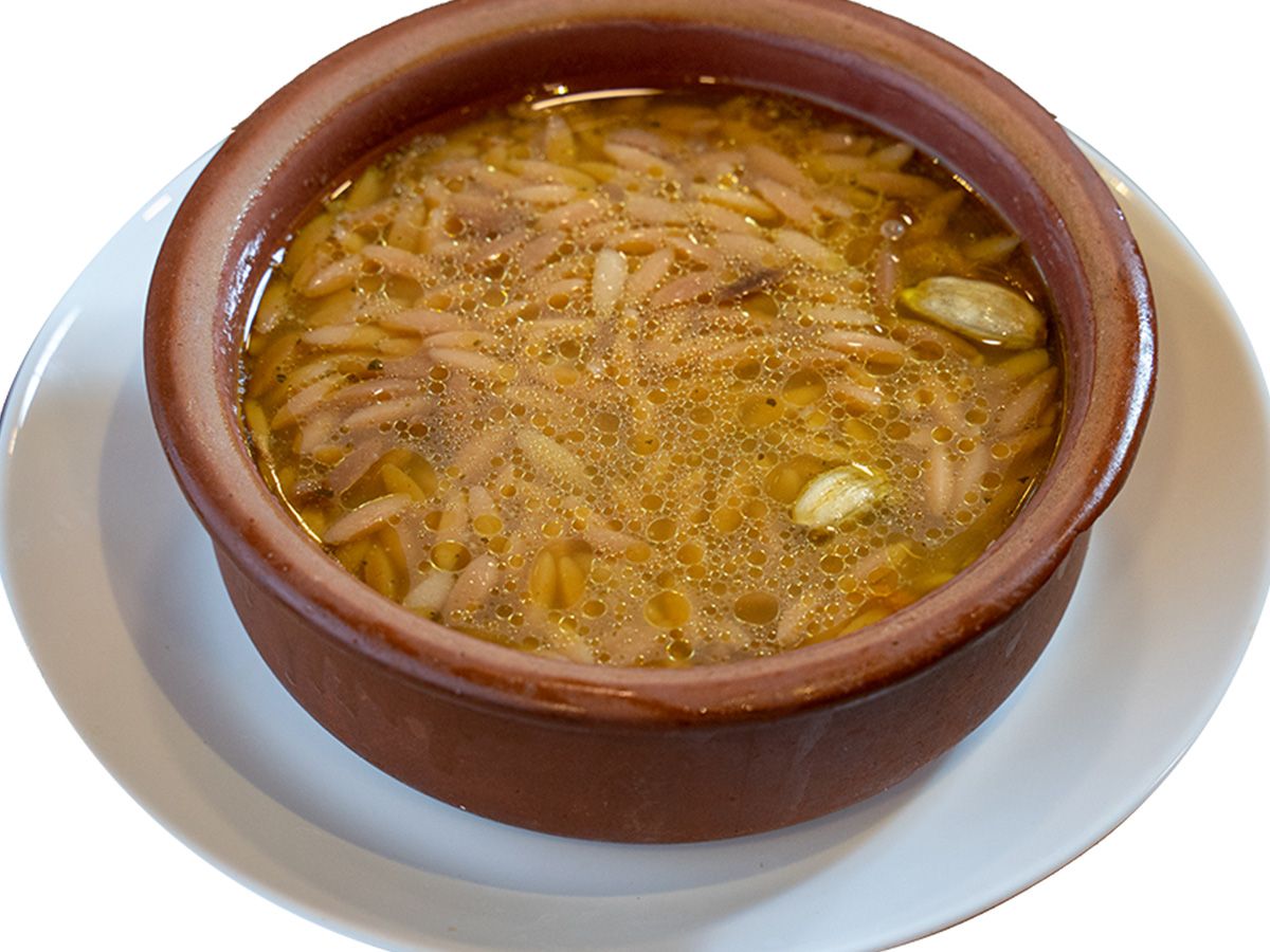 Orzo Soup