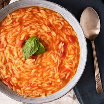 Orzo Soup