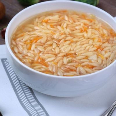 Orzo Soup