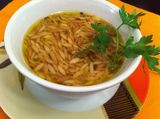 Orzo Soup