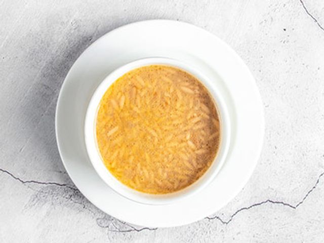 Orzo With Lemon Soup