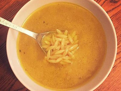 Orzo Soup