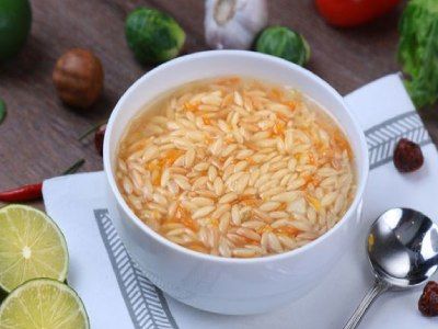 Orzo Soup