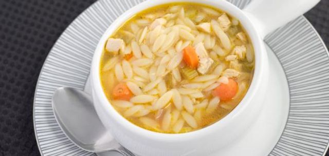 Orzo Soup