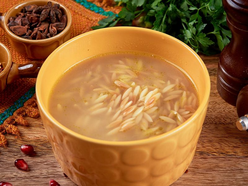 Orzo Soup